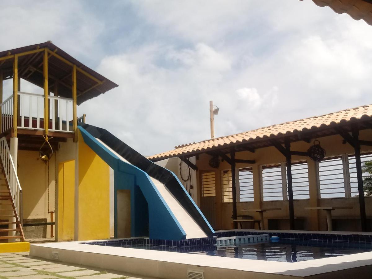 Prainha Apart-Hotel Baia da Traicao Exterior foto