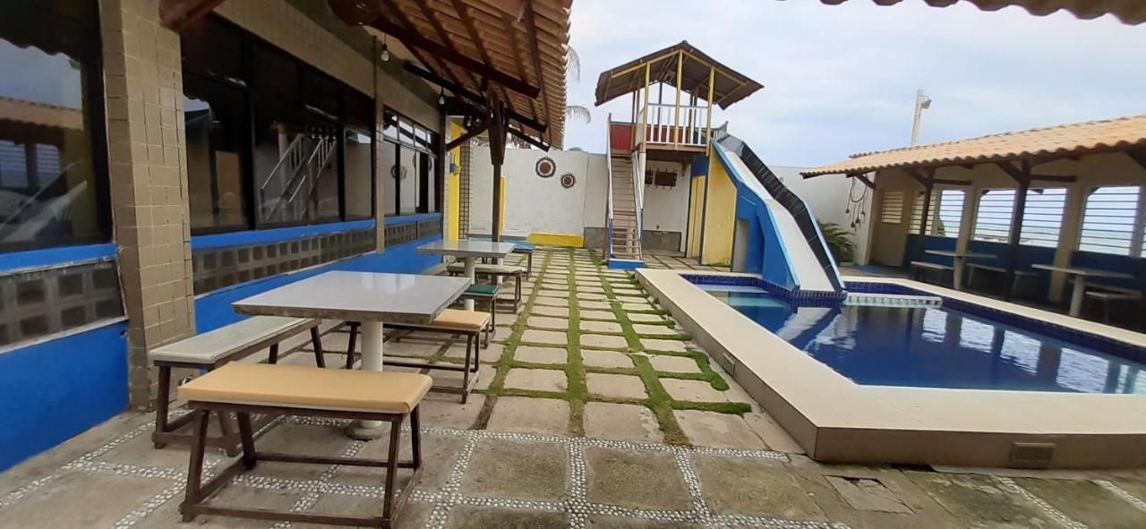 Prainha Apart-Hotel Baia da Traicao Exterior foto