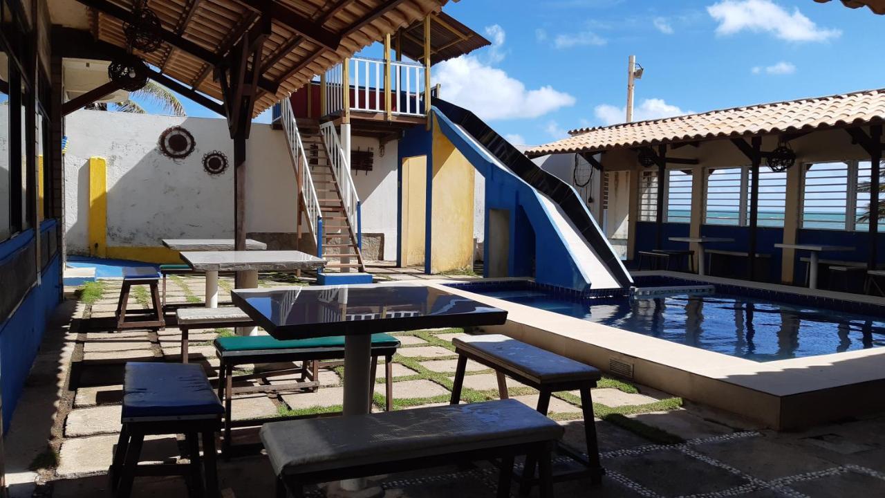 Prainha Apart-Hotel Baia da Traicao Exterior foto